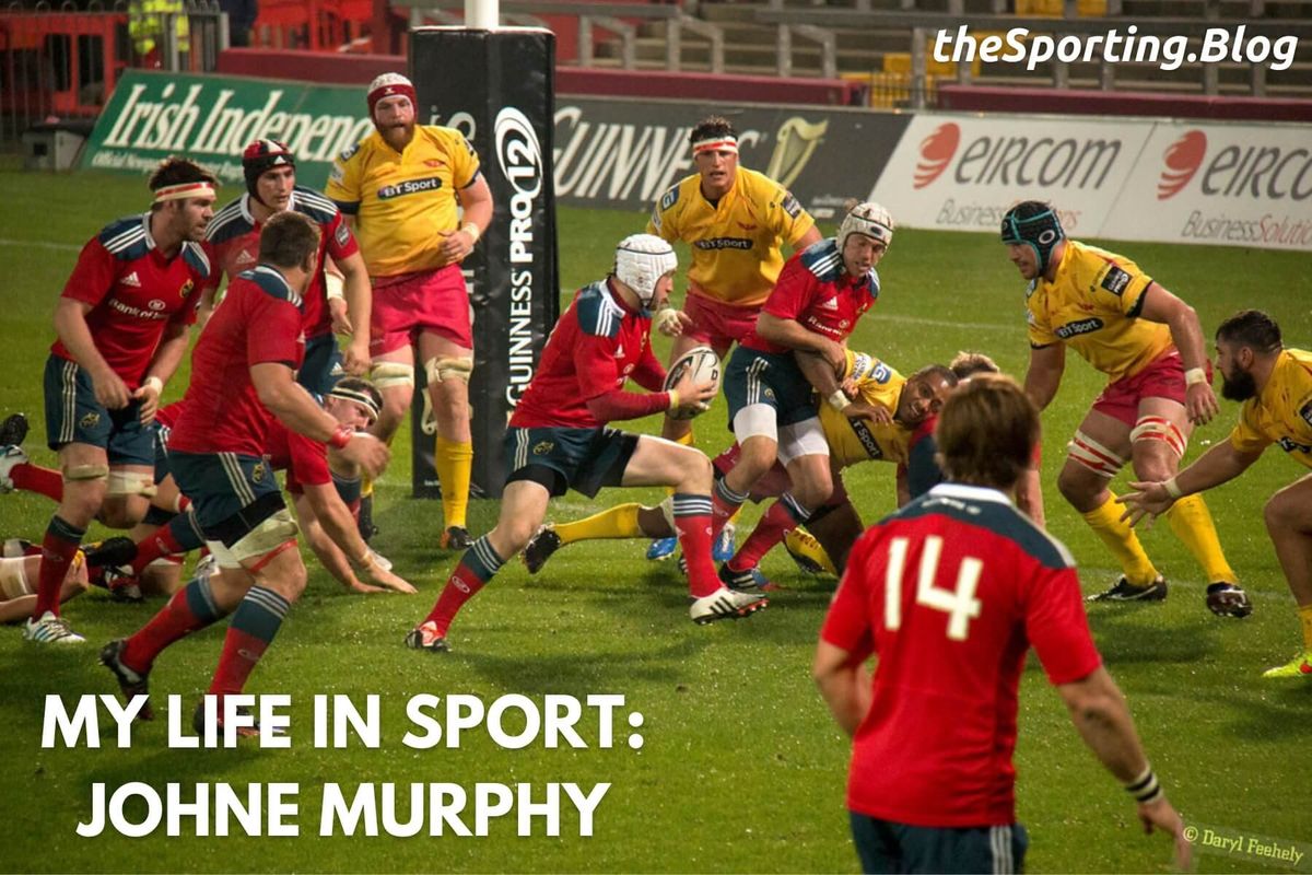 My Life in Sport: Johne Murphy