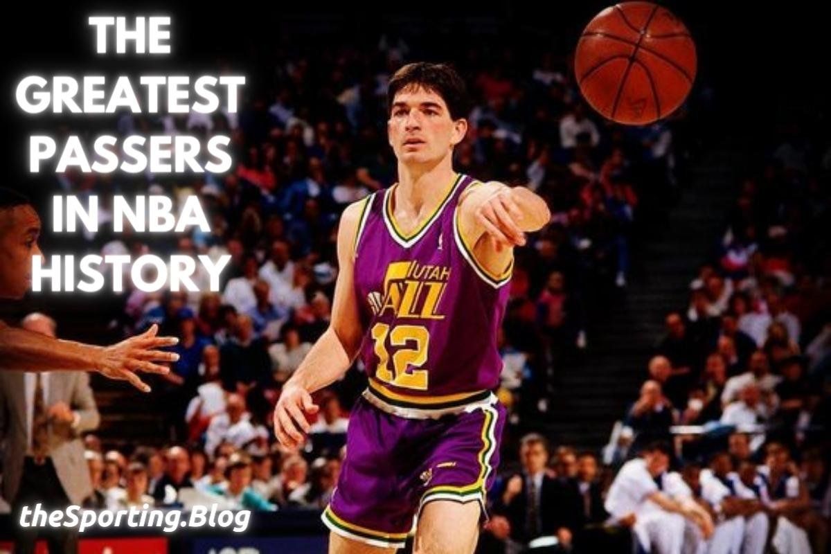 The 5 Greatest Passers in NBA History