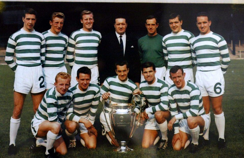 Celtic’s Lisbon Lions - European Cup 1967