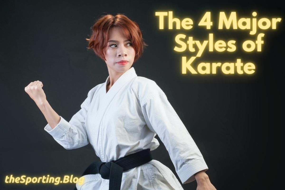 The 4 Major Fighting Styles in Karate Explained