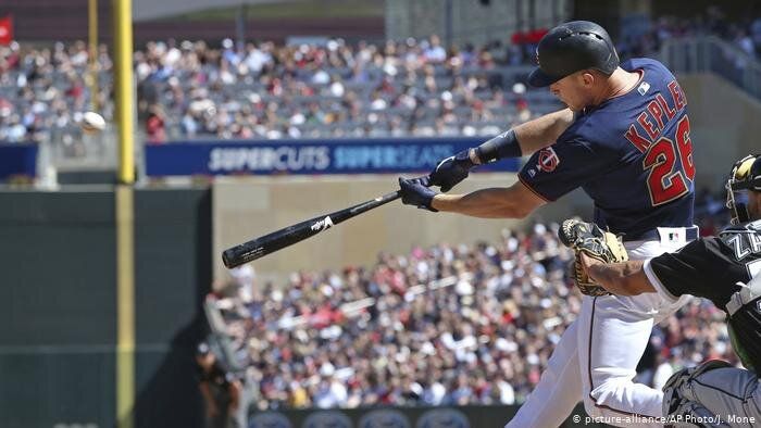 European's playing Major League Baseball