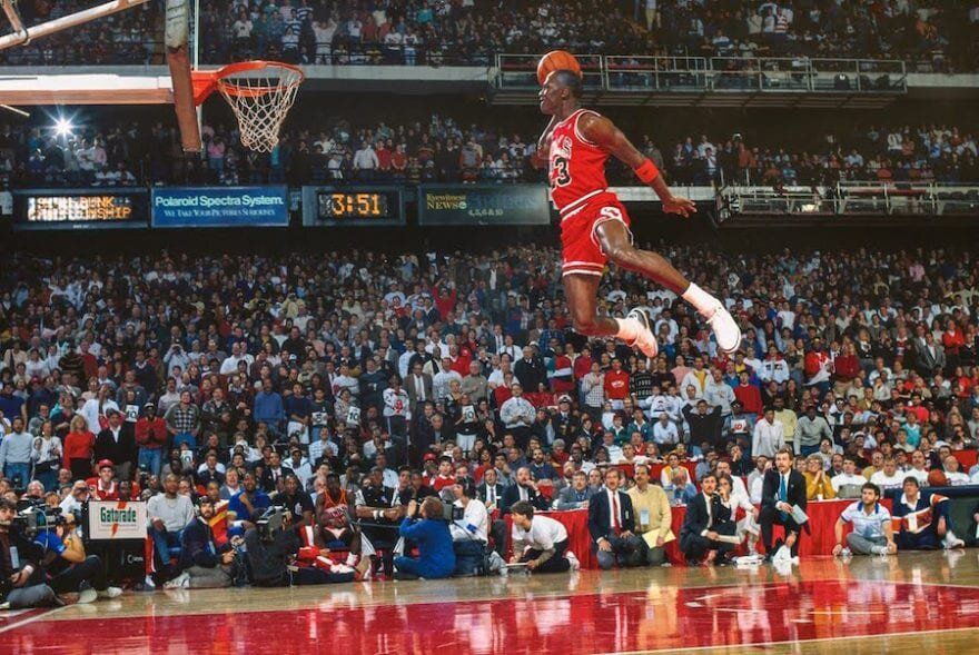 The 1988 Dunk Contest: Michael Jordan Vs Dominique Wilkins