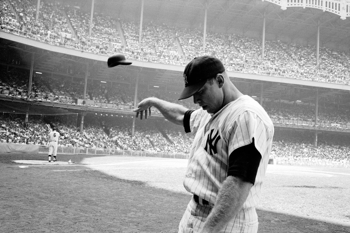 Iconic Sports Shots - The decline of Mickey Mantle