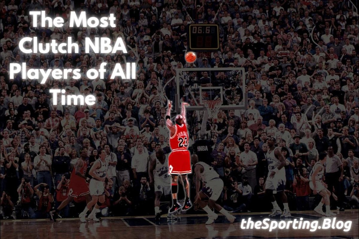 The 5 Most Clutch Players in NBA History