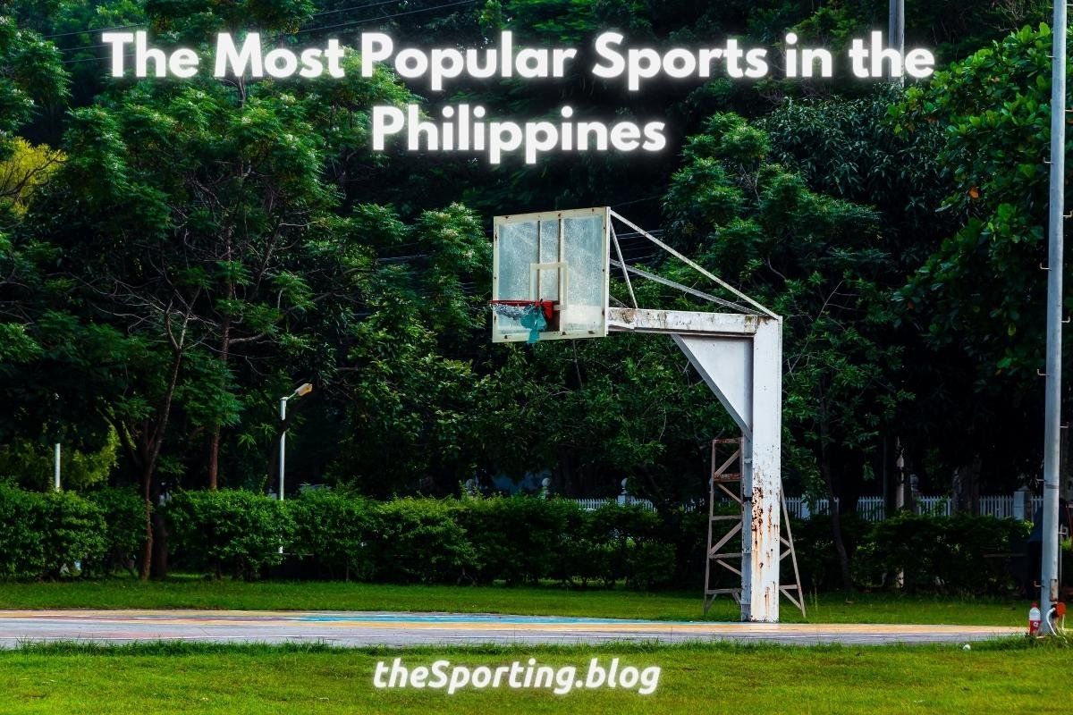The Most Popular Sports in the Philippines