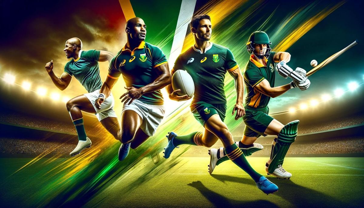 The Most Popular Sports in South Africa: Football, Cricket and Rugby