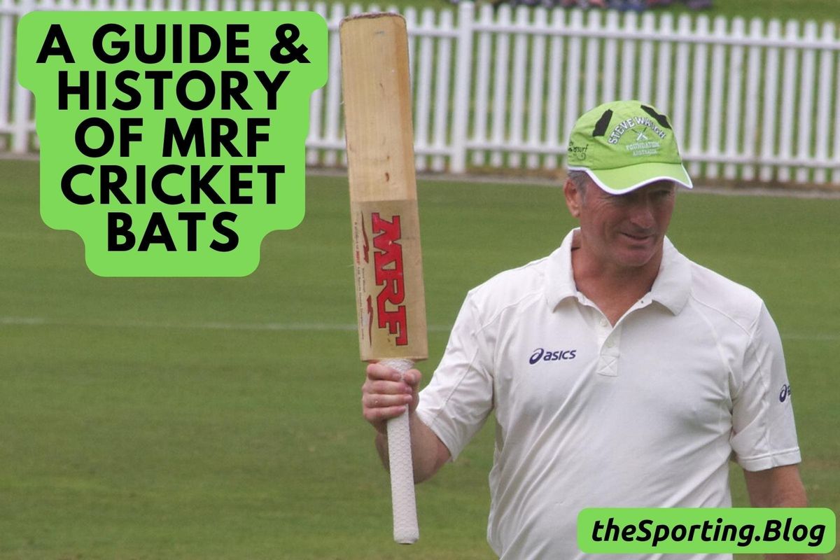 MRF Cricket Bats: A Guide, History and Famous Players Who've Used Them