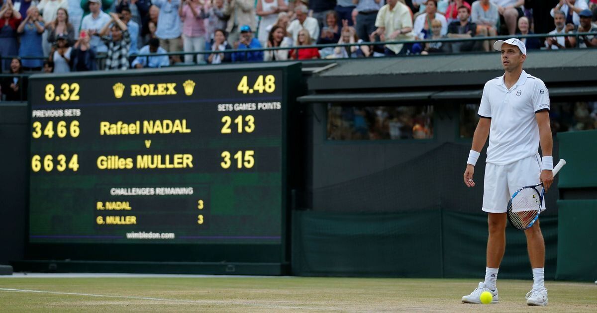 Wimbledon's best last 16 Matches of the 2010s