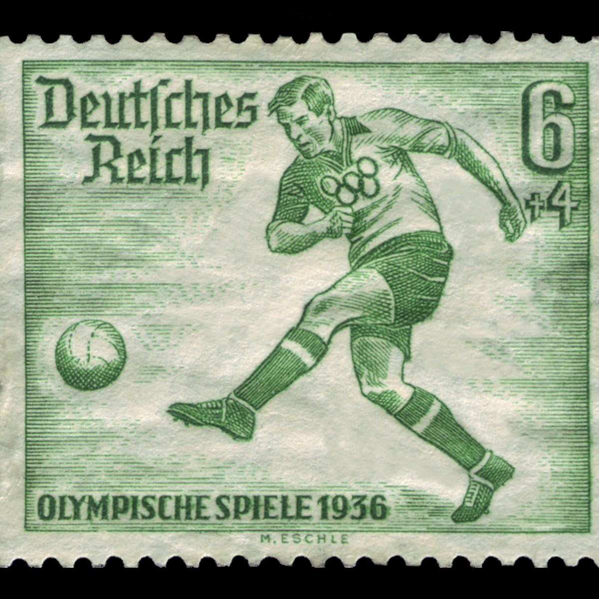 German Football in the time of Hitler and the Nazi's