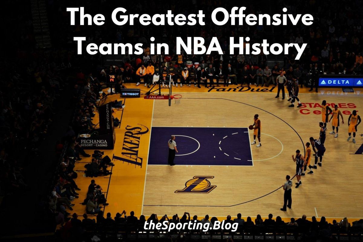 Points win Prizes: The Greatest NBA Offence's