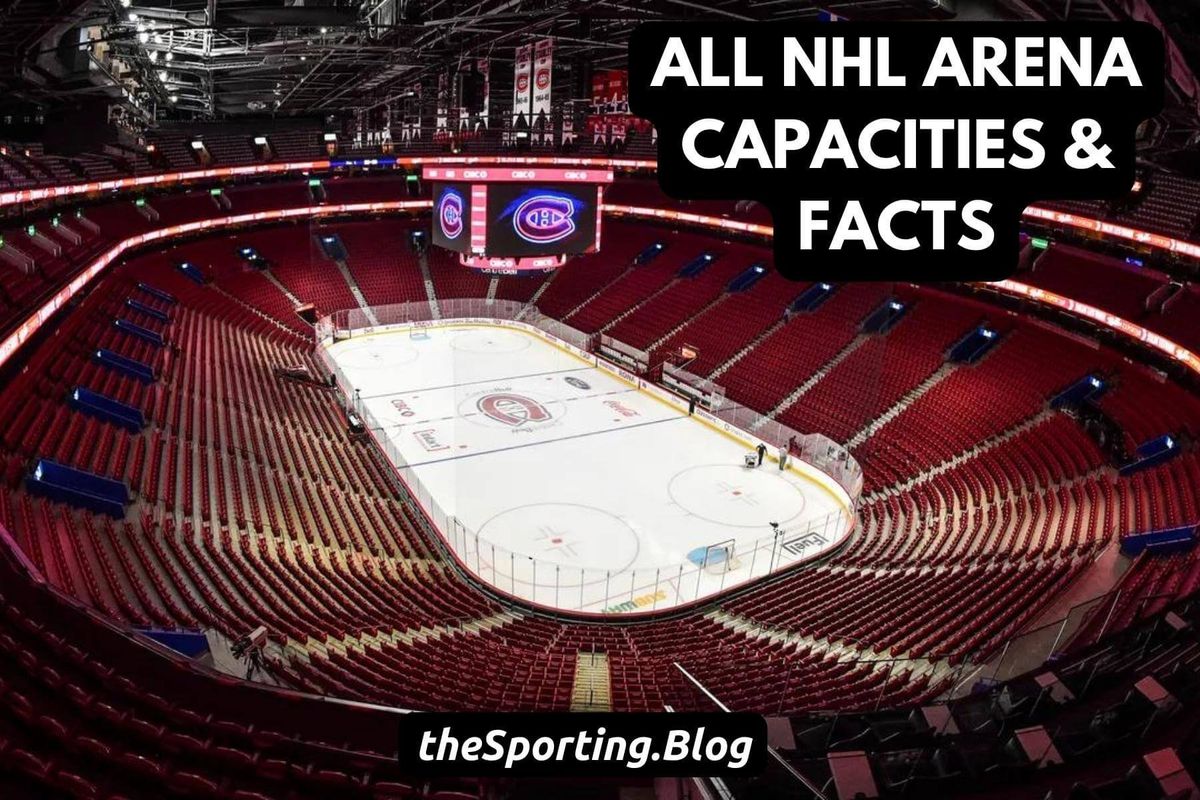 The Capacities of All NHL Arenas: A Factual Guide to All 32 Arenas