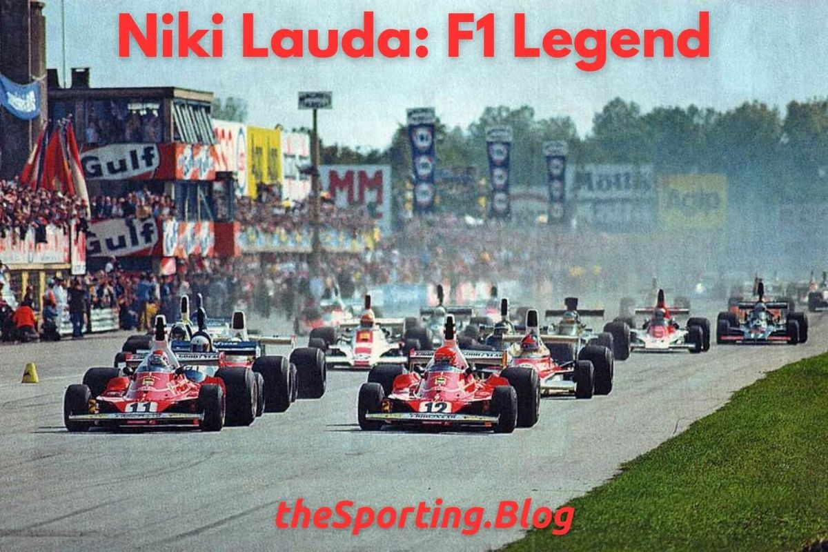 The Niki Lauda Story: Formula 1 Legend
