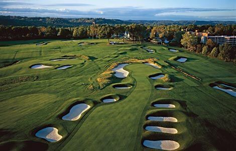 Famous Golf Courses - Oakmont Country Club