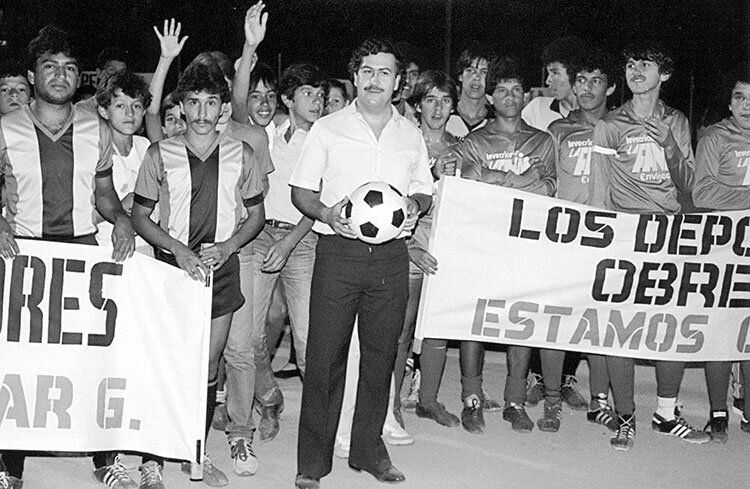 How Pablo Escobar changed Colombian football forever.