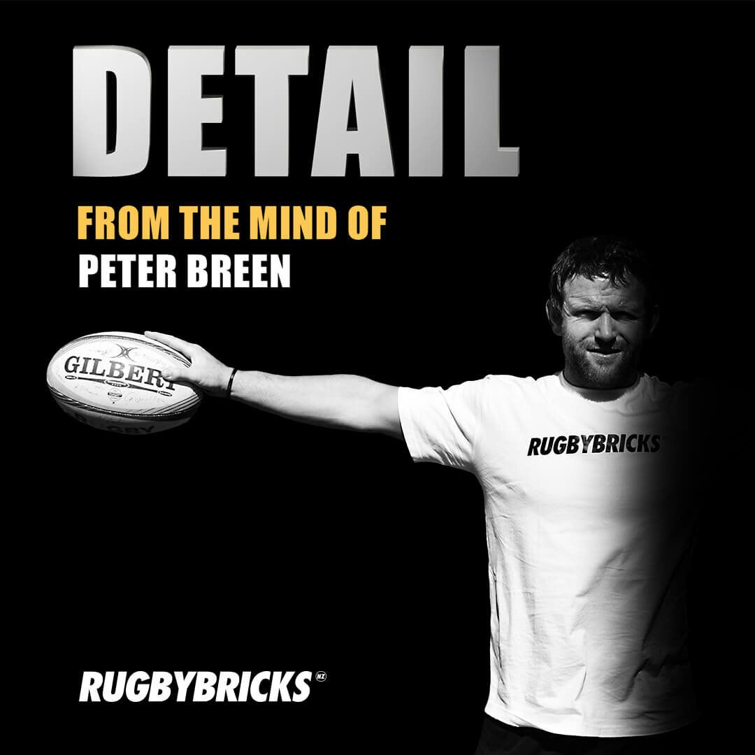 Peter Breen - Rugby Bricks, Detail and Launching a Business via Social Media