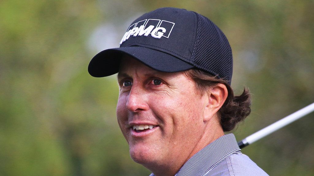 A profile of Golfing Great Phil Mickelson