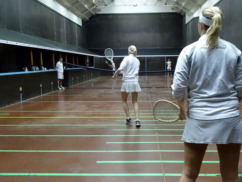 Real Tennis - Answering the Internet's Questions