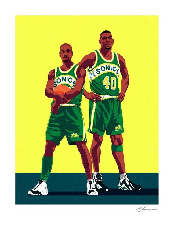 The Seattle Supersonics: Kemp, Payton, Durant and an Angry City