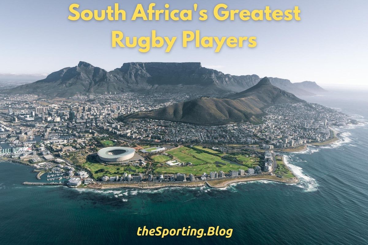 The Greatest South African Rugby Players of all time