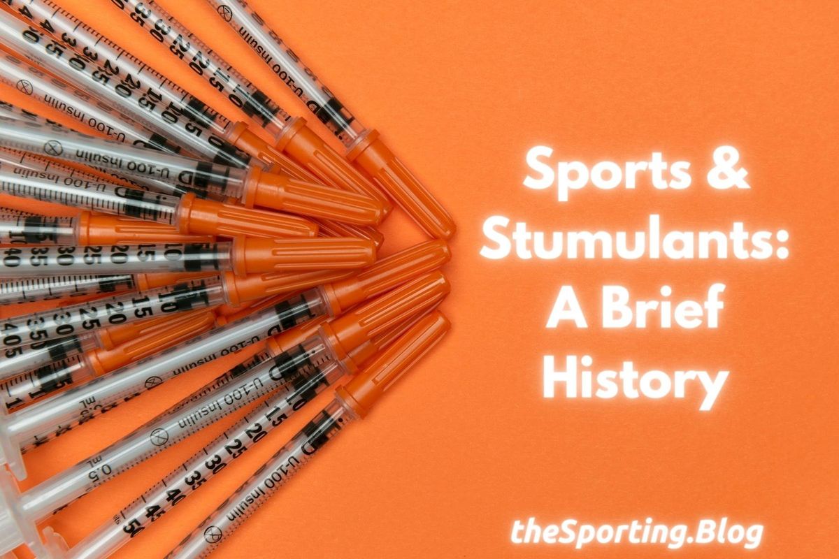 Sports and Stimulants: A Brief History