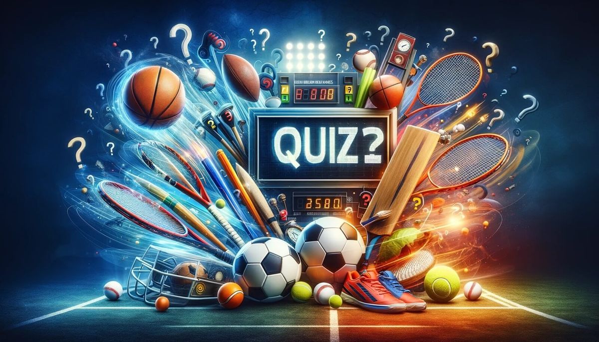 100+ Sports Quiz Questions with Answers: Sporting Trivia Quiz