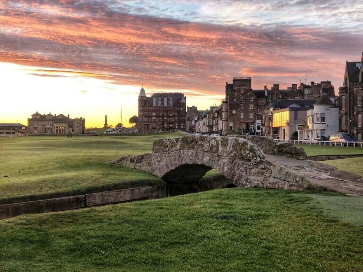 The Home of Golf - St Andrews Golf Links