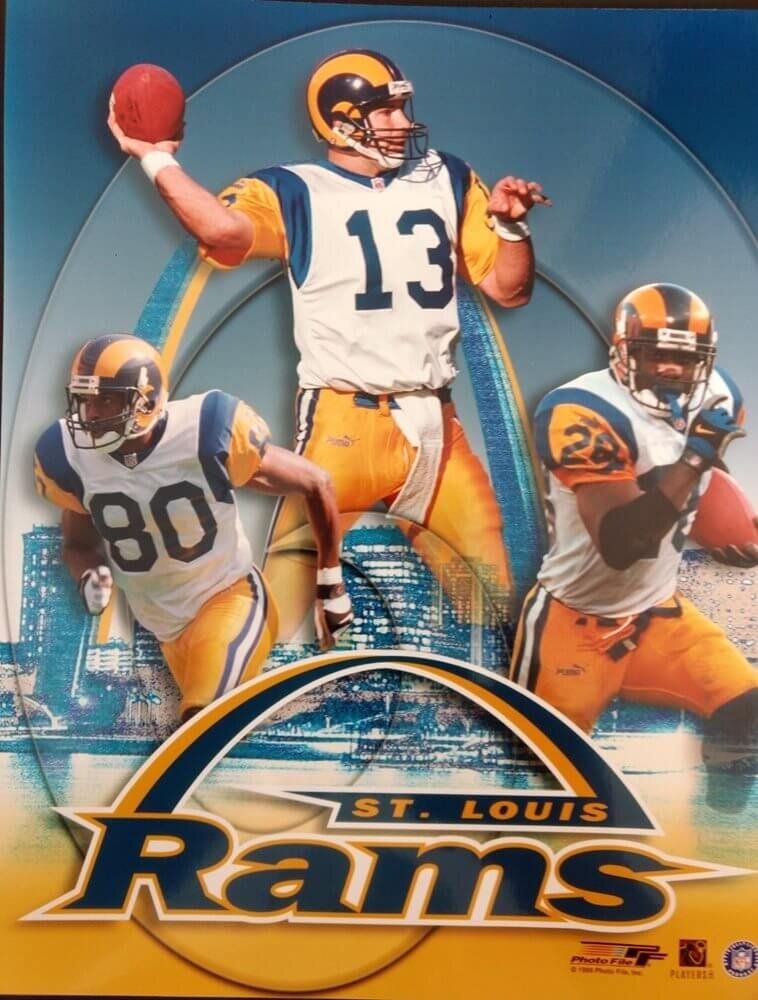 The 1999 St. Louis Rams: The greatest offense in NFL history