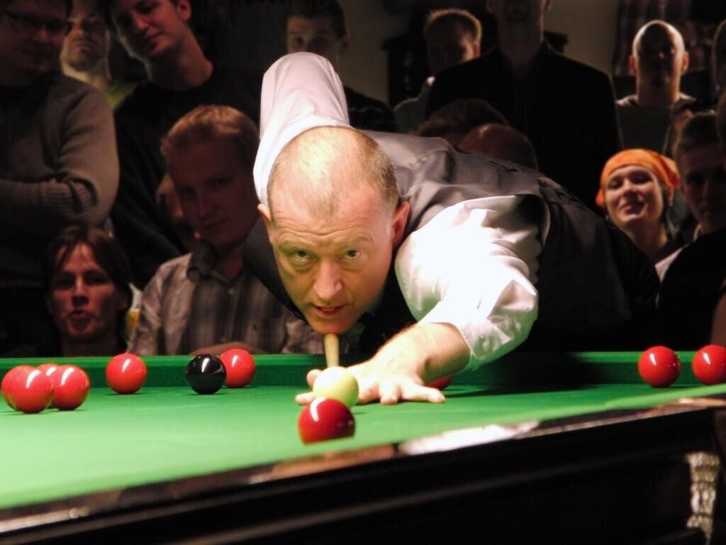 Steve Davis: The Ginger Magician