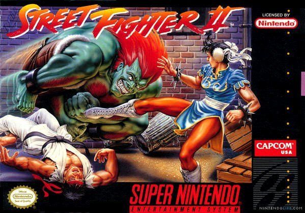 Streetfighter 2: From the arcade to the bedroom and beyond