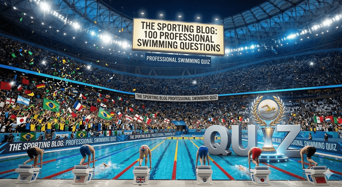 Swimming Quiz: 100 Questions & Answers on Professional Swimming