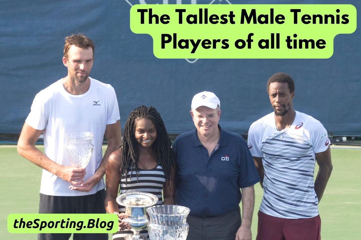 The 5 Tallest Male Tennis Players of All Time