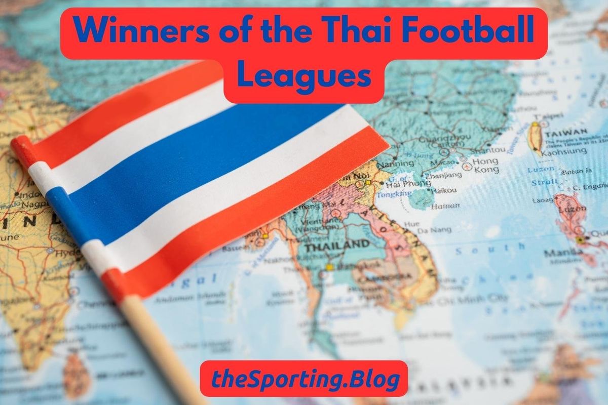 Thai Football League: Thai League Winners List