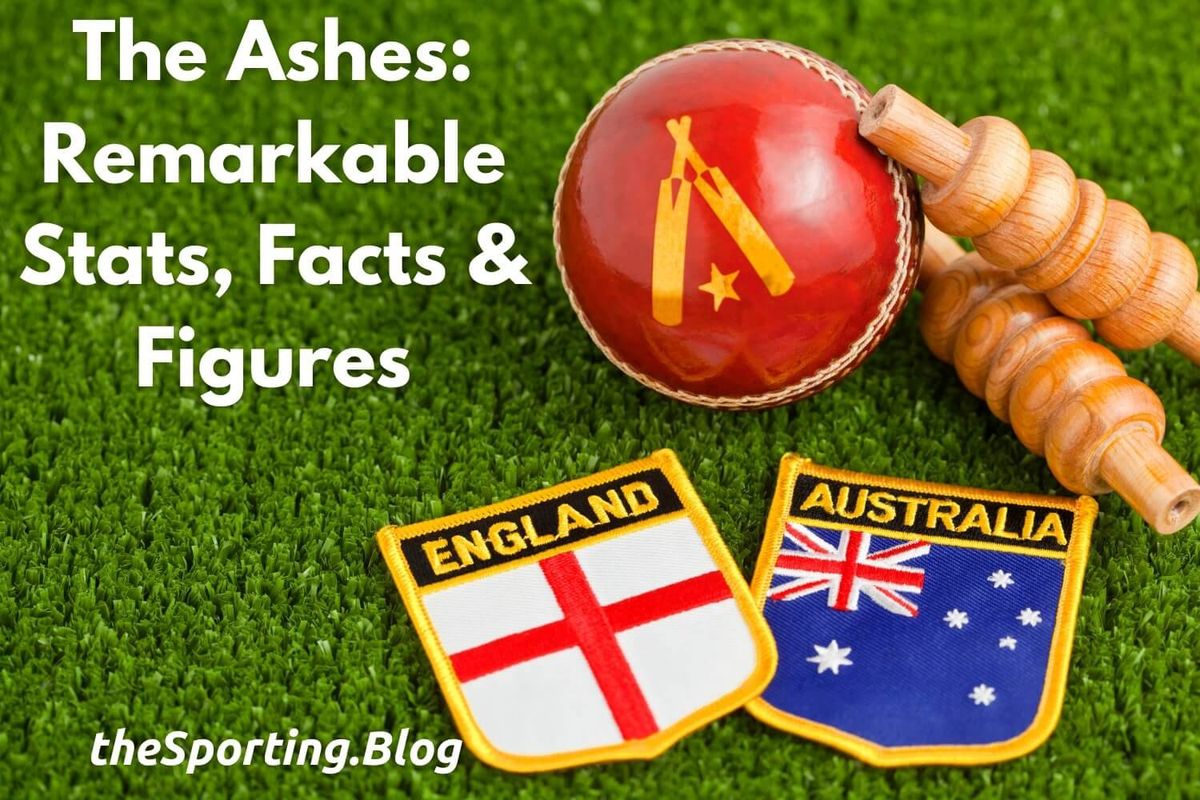 The Ashes: Amazing Stats, Facts and Figures From Cricket's Most Enduring Rivalry