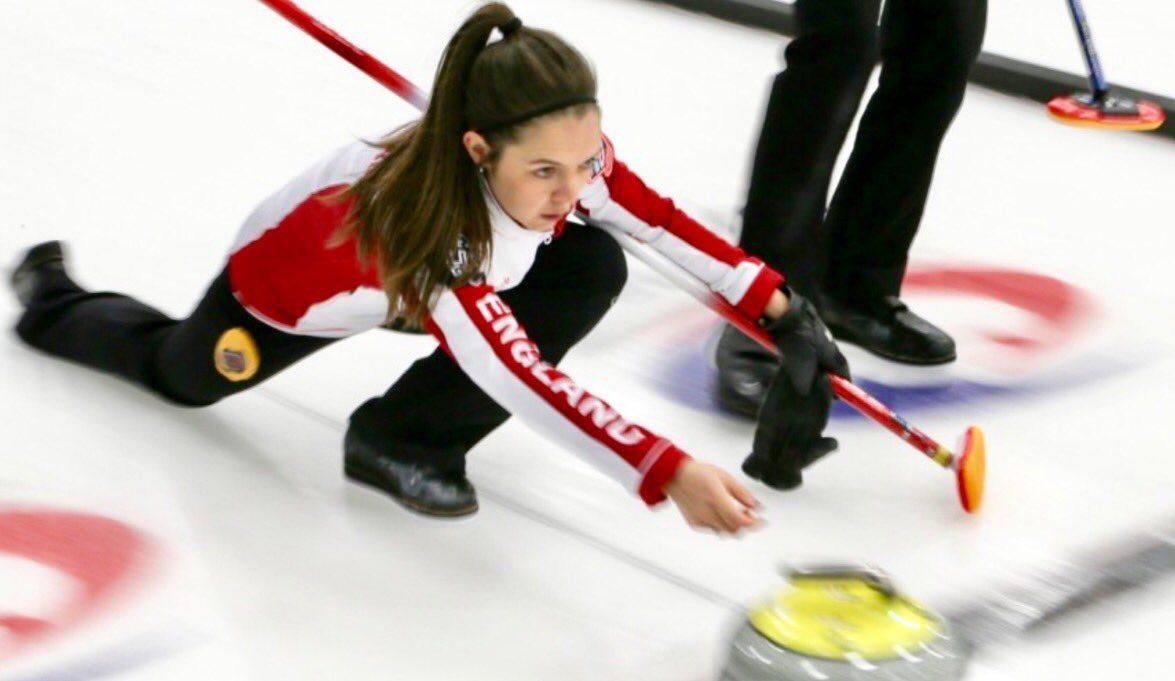 Curling - Stones, brooms, a hog line and a house - Interview with Anna Fowler