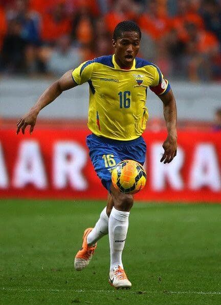 Greatest 5 Football Players From Ecuador