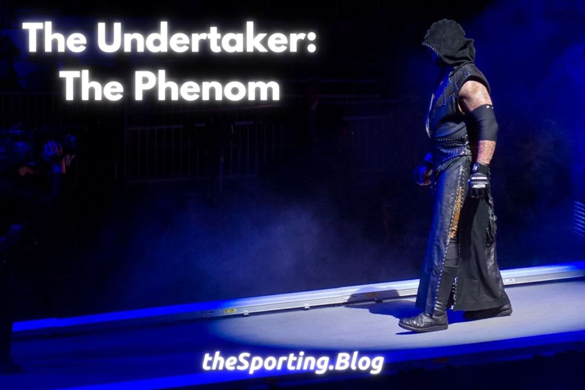 The Undertaker: The Phenom, the Tombstone and an Enduring Legacy
