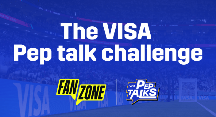 Visa Unveils ‘Pep Talks’ Campaign to Drown Out Negativity in Women’s Football