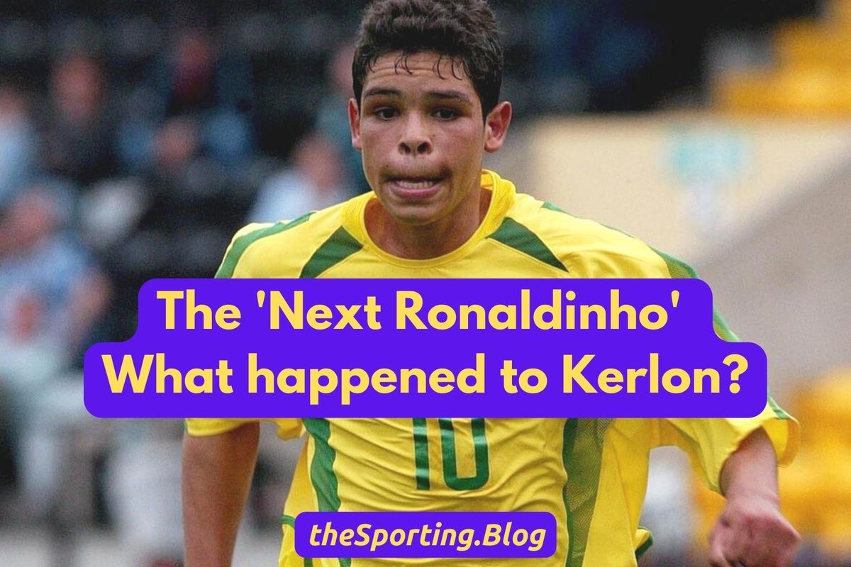 ‘The Next Ronaldinho’: What Happened to Kerlon?