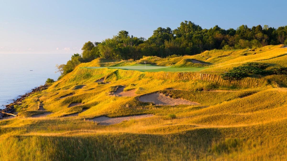 Iconic Golf Tracks - Whistling Straits Golf Course