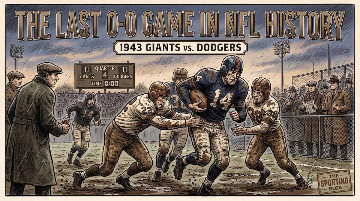 The Last 0-0 Game in NFL History: 1943 Giants vs. Dodgers