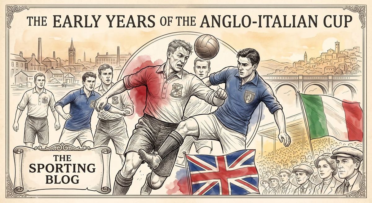 The Early Years of the Anglo-Italian Cup: Including Glory for Swindon