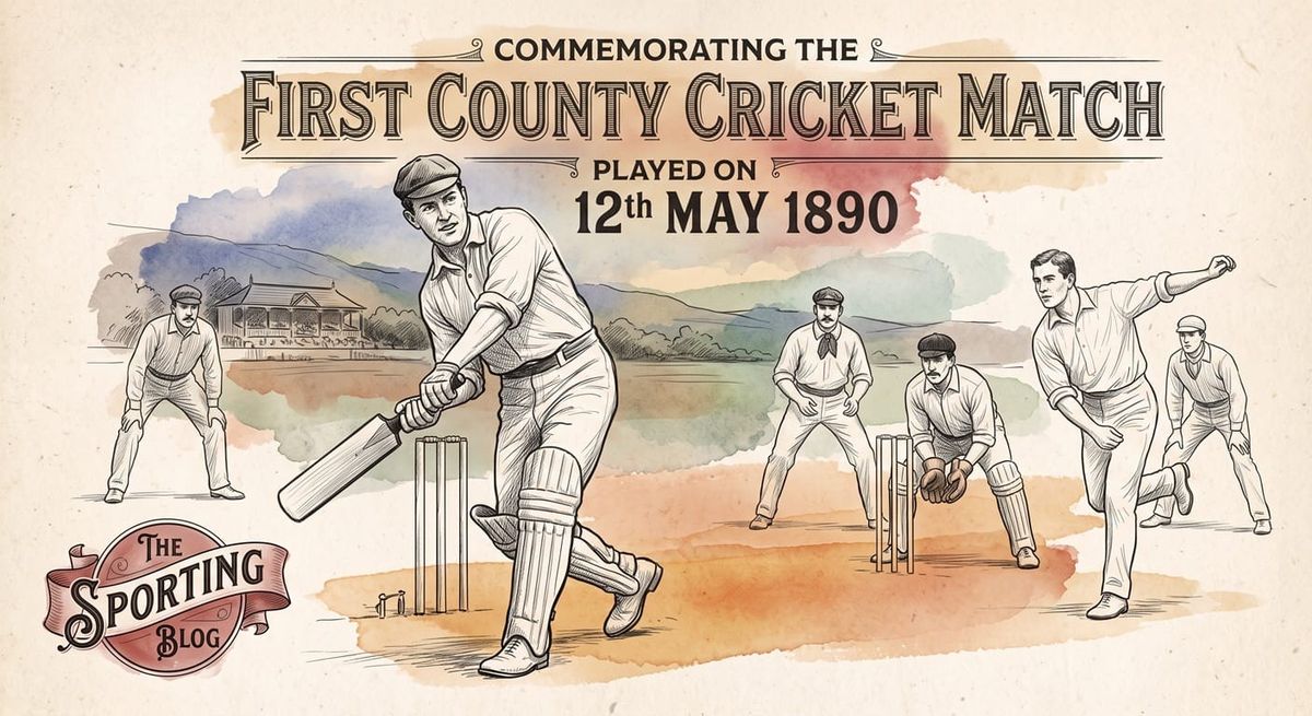 The First County Cricket Match