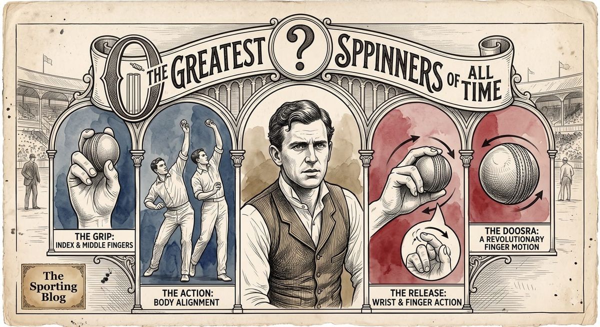 The Greatest Off-Spinners of All Time