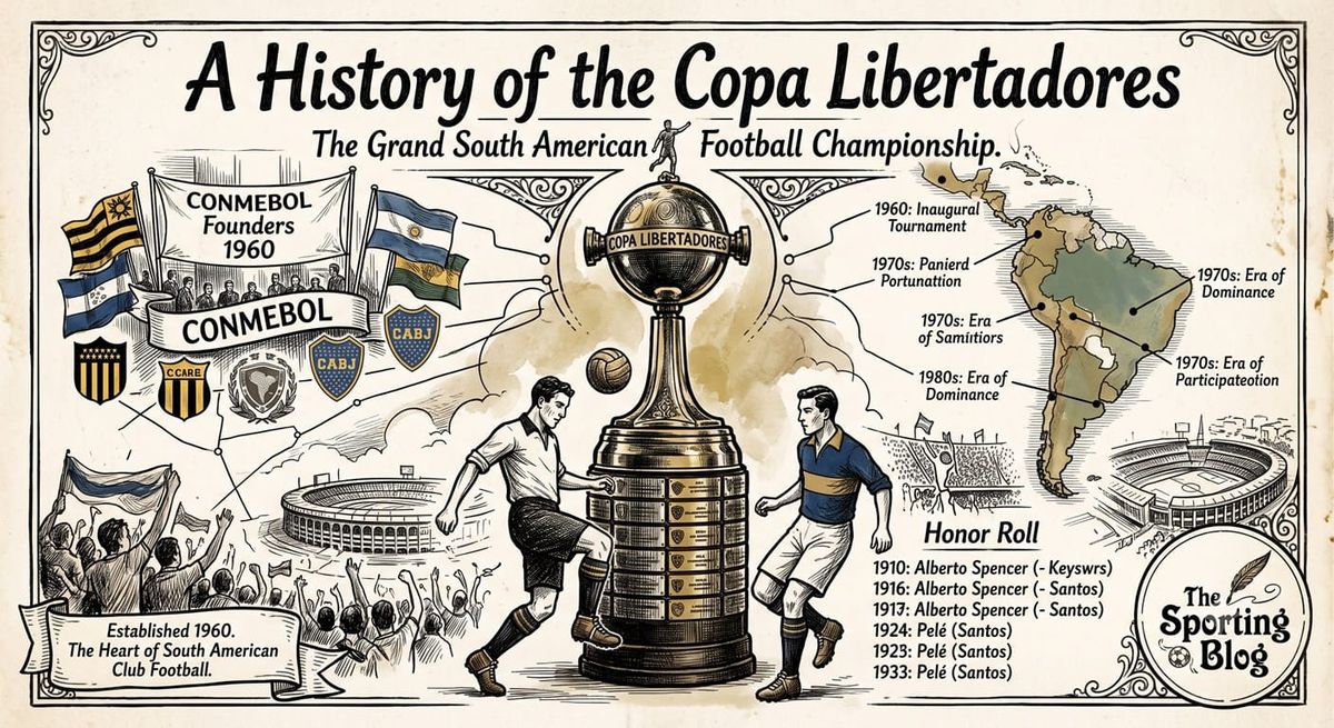 A History of the Copa Libertadores - Hipsters welcome