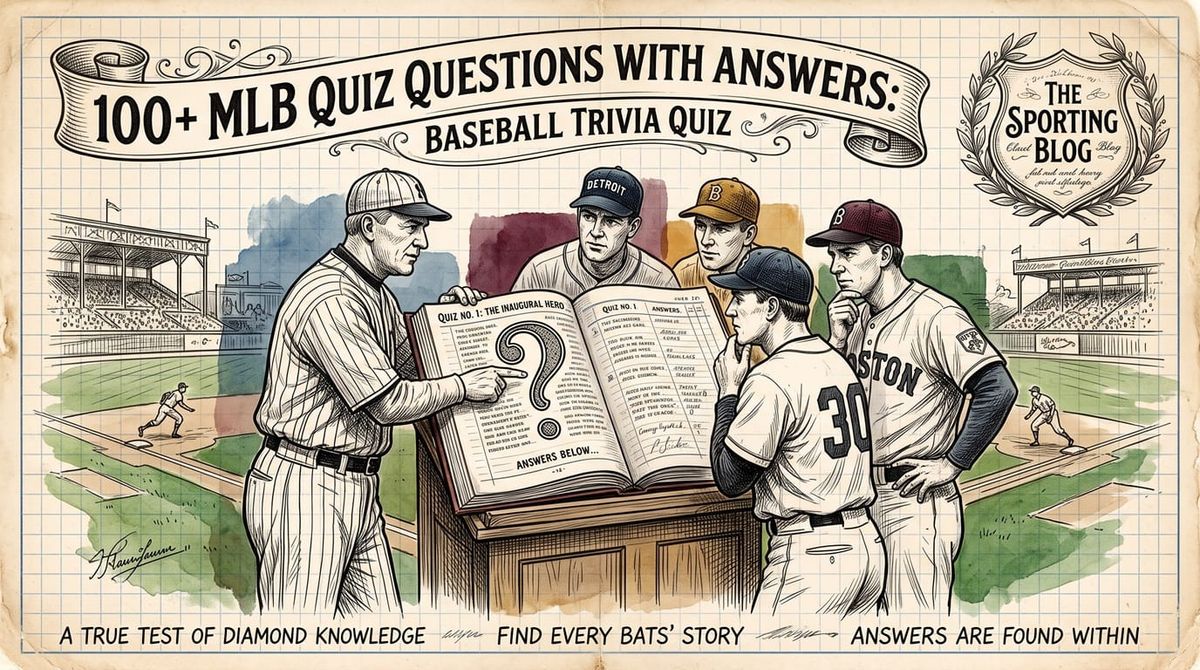 100+ MLB Quiz Questions with Answers: Baseball Trivia Quiz