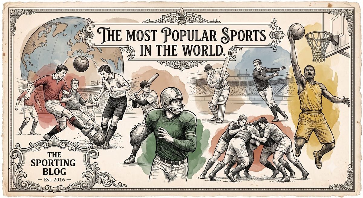 The 10 Most Popular Sports in the World: Fan Numbers and Participation Analysis