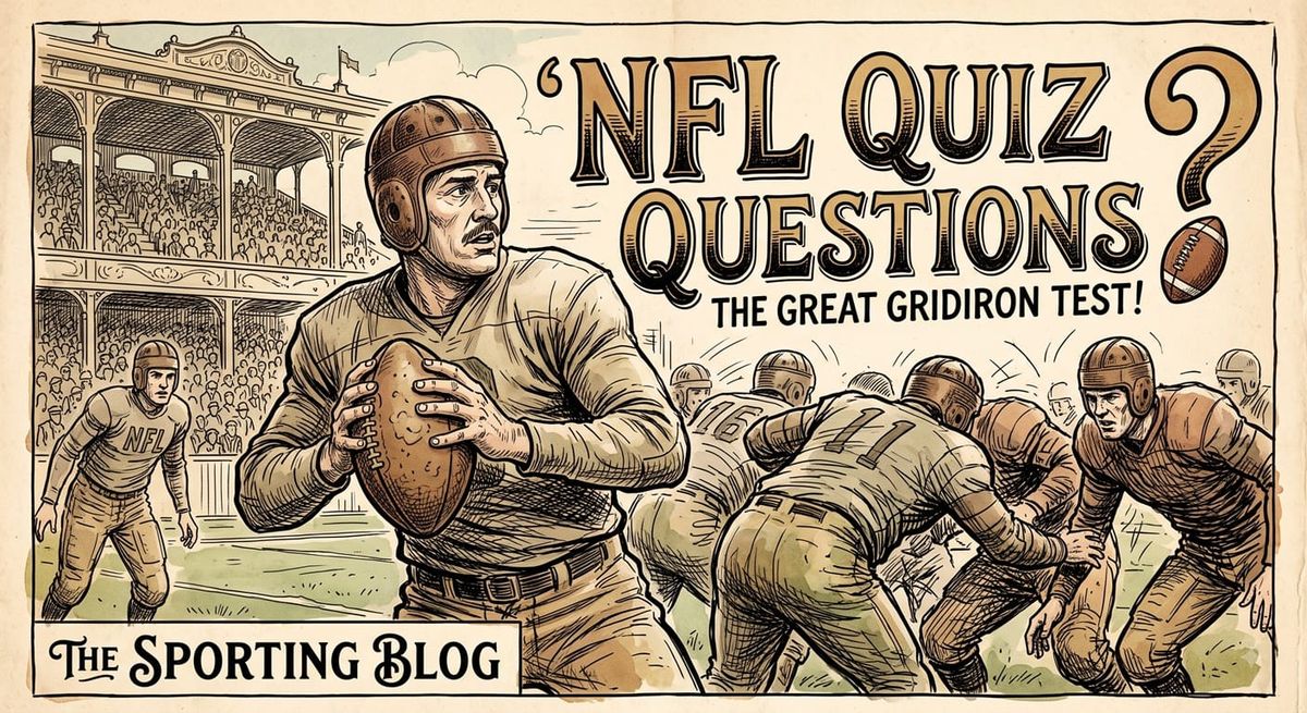 100+ NFL Quiz Questions with Answers: NFL Trivia Quiz