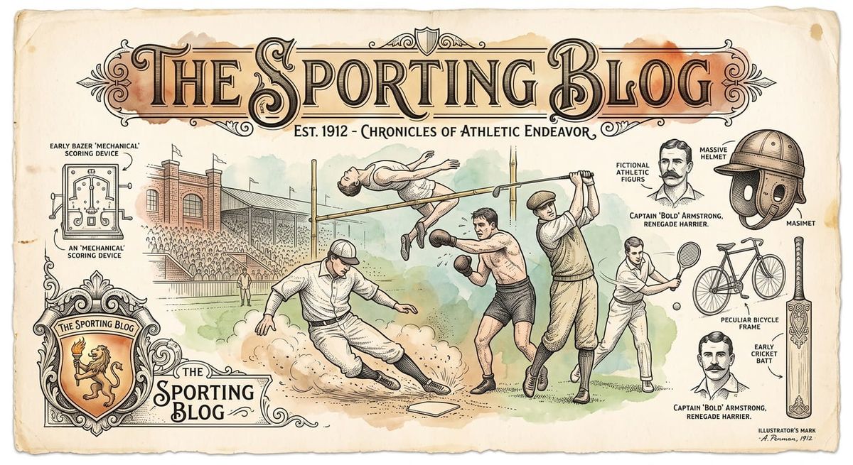 About The Sporting Blog