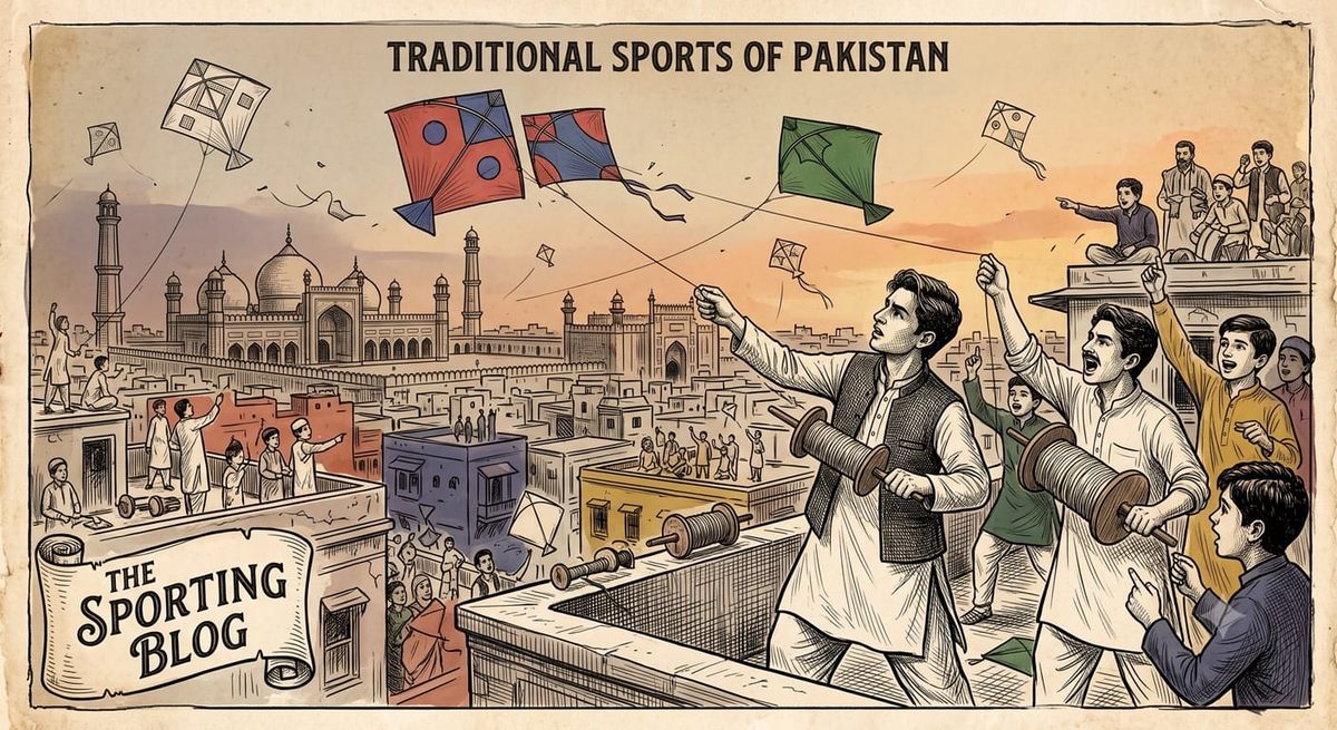 Traditional Sports of Pakistan: It's not only cricket