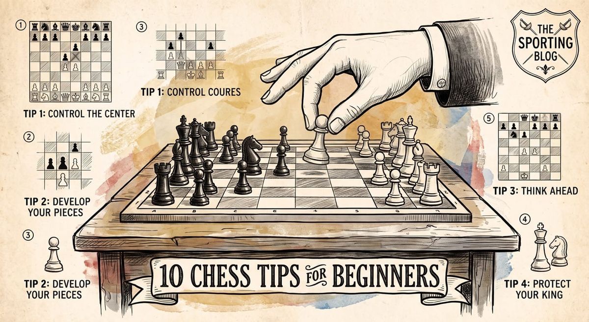 10 Chess Tips for Beginners